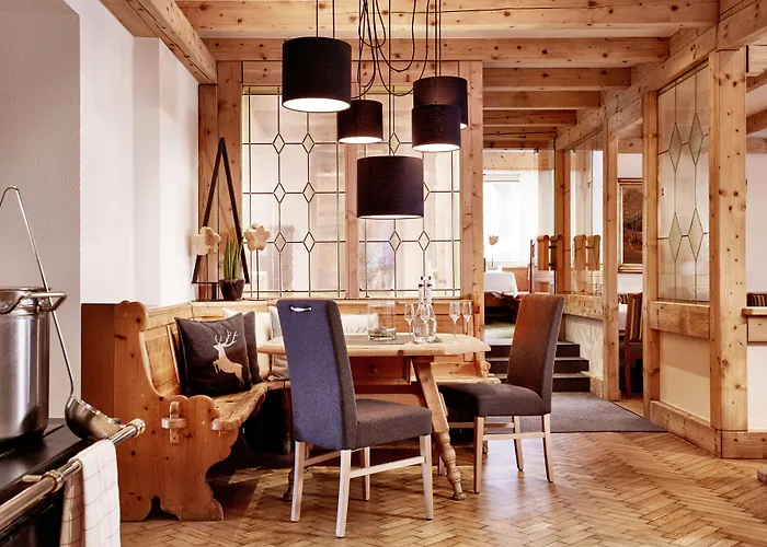 Der Gruene Baum Mountain Boutique Hotel
